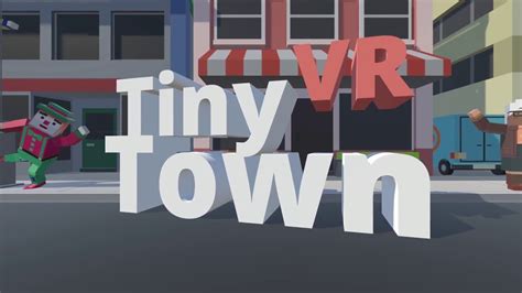 tiny town game vr|Tiny Town VR on Oculus Rift .